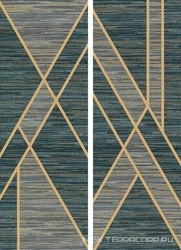 Tessuto Green Arte XX |25.1х70.9