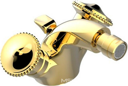 Смеситель на биде, на 1 отв., с д,к (цв. золото (Dore))  ZZ THG Vendome G47-F01-03202