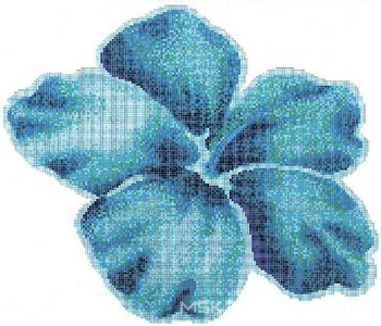 Мозаика Bisazza Бассейны Ibiscus ZZ |364x308