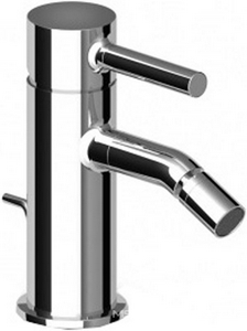 Смеситель для биде с д/к, (цв.хром),  ZZ Zucchetti Pan ZP6332