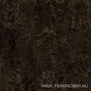 Керамогранит для пола и стены Versace Eterno  Brown Patchwork 80x80 263031