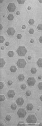 Hermes Decor Geo Gris Rett XX 30x90