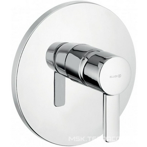 Однорычажный смеситель для душа, для скрытого монтажа, наружная часть, хром ZZ Kludi Zenta 386550575