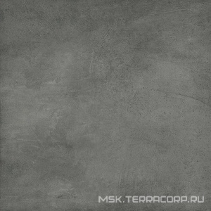 Керамогранит для пола и стены Grasaro Beton Керамогранит  G-1103MR мат. антрацит рект.60x60 G-1103/MR/600x600x9