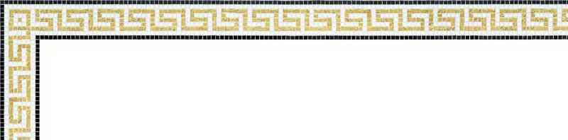 Border Artemide Oro Giallo 10 ZZ |9.6x100