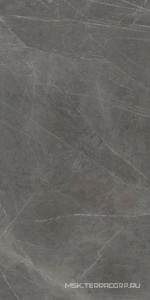 Керамогранит для пола и стены Ariostea Ultra Marmi Grey Marble Prelucidato (Soft) 6 mm150x300 UM6S300524