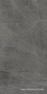 Керамогранит для пола и стены Ariostea Ultra Marmi Grey Marble Prelucidato (Soft) 6 mm150x300 UM6S300524