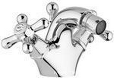 Смеситель для биде, с д/к, (цв. хром),  ZZ Gaia Newport RB044 CR