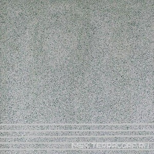 Ступени Техно Unitile Тех. гранит Ступени Техногрес серый  30x30 010405000114