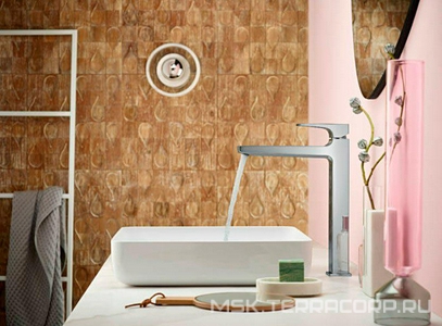 Смеситель для раковины, Высокий, 260, с д/к Push-Open, (цв.хром), Metropol Hansgrohe Metropole 32512000