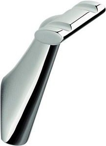 Крючок двойной, (цв.хром),  Colombo Land CD67.000