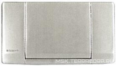 Клавиша смыва "Highline" для системы смыв/стоп, нерж.сталь (не подходит к 111.300.00.1) (СНЯТ) XX