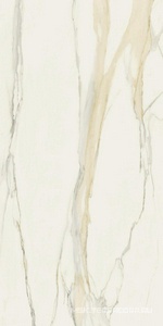 Керамогранит для пола и стены Florim Magnum I Classici di Rex Calacatta Gold Glossy 160x320 750673