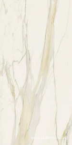 Керамогранит для пола и стены Florim Magnum I Classici di Rex Calacatta Gold Glossy 160x320 750673
