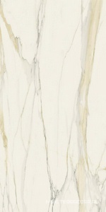 Керамогранит для пола и стены Florim Magnum I Classici di Rex Calacatta Gold Glossy 160x320 750673