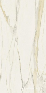 Керамогранит для пола и стены Florim Magnum I Classici di Rex Calacatta Gold Glossy 160x320 750673