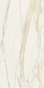 Керамогранит для пола и стены Florim Magnum I Classici di Rex Calacatta Gold Glossy 160x320 750673