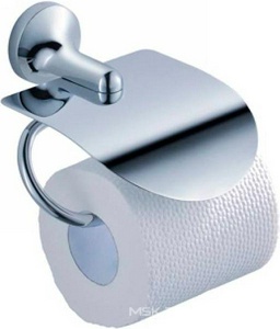 Бумагодержатель закрытый, хром  ZZ Iddis Mirro MIRMBC0I43