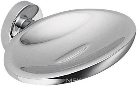 Мыльница настенная металл. (цв.хром)  ZZ Colombo Plus W4901