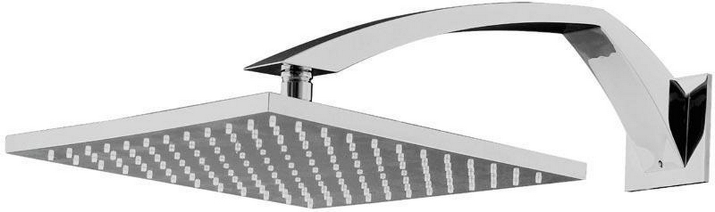 Душ верхний, стационарный 300х260мм, (цв. хром),  ZZ 3M Arche 0247 CC 01