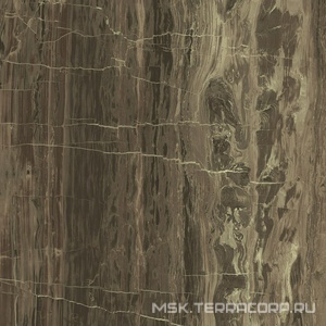 Керамогранит для пола и стены Gardenia Orchidea Unigue Marmi Unigue Brown Onix Lap Rett 80x80 57656