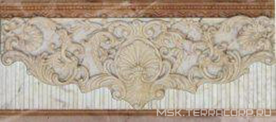 Emile Beige Cenefa XX |12x25.1