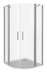 Cтекло неподвижное(левое) для ограждения " R90" (ЗАП.ЧАСТЬ) ZZ Bas Пандора R90