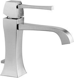 Смеситель для раковины на 1 отв., на гибкой подводке G3/8, с д/к, (цв. хром), Mimi KL