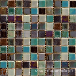 Мозаика Acquaris Maldivas 2,5x2,5 (на сетке) XX|31,6x31,6