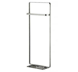 Полотенцедержатель напольный 350х185xh890мм (цв. brush nikel) 9900 XX