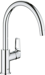 Смеситель Grohe BauLoop 31368001 для кухонной мойки| 11x33x24