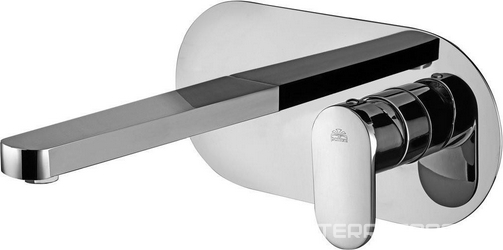 Смеситель Paffoni Candy CA105CR С ВНУТРЕННЕЙ ЧАСТЬЮ, для раковины| 25x12x22