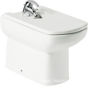 Биде  бел., БЕЗ крышки, крепеж в комплекте ZZ Roca Dama Senso 357514000