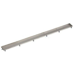 Основа под плитку для дренажного канала 1200мм (нерж. сталь, прямая), Plate ZZ Tece Tecedrainline 601270