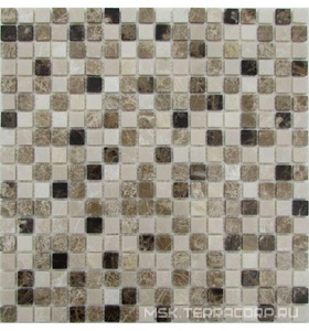 Мозаика Мозаика из камня на сетке M20-084-15P |30.5x30.5 Спектр-М Натуральный камень M20-084-15P