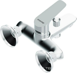 Смеситель для ванны с душем Damixa Origin Bit 771000000, с установочным комплектом, БЕЗ аксессуаров Damixa redblu origin bit 771000000