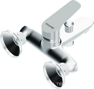 Смеситель для ванны с душем Damixa Origin Bit 771000000, с установочным комплектом, БЕЗ аксессуаров Damixa redblu origin bit 771000000