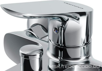 Смеситель для ванны с душем Damixa Origin Bit 771000000, с установочным комплектом, БЕЗ аксессуаров Damixa redblu origin bit 771000000