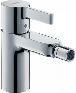 Смеситель для биде, с д/к, (цв.хром),  XX Hansgrohe Metris S 31261000