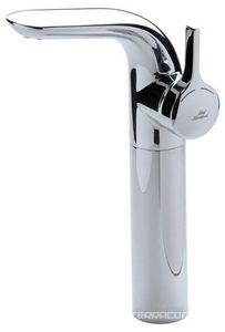 Смеситель с удлинённым корпусом, "Высокий" для раковины (для чаш), гибкая подводка, БЕЗ д/к,  (цв. хром), MELANGE ZZ Ideal Standard Melange A4266AA