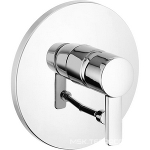 Смеситель  наружная часть ванна/душа для скрытого монтажа, без внутр.блока 88011, хром XX Kludi Zenta 386500575