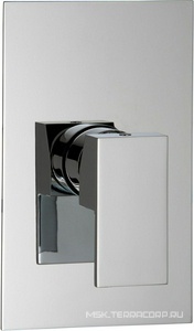 Смеситель для душа, встраиваемый в стену (цв. brush nikel)  ZZ 3M Q 5608 JJ