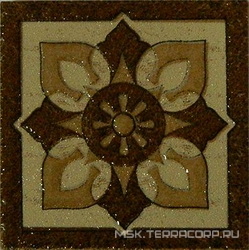 Вставка Бавария беж XX |6x6