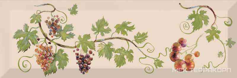 Decor Grapes 02 ZZ |10x30
