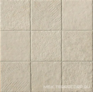 Керамогранит для пола и стены Pastorelli Ayers Rock Rock White 20x20 n005645