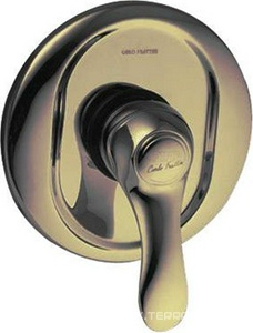 Смеситель для душа, встраиваемый в стену, (БЕЗ внутр.части арт.F3000),  (цв. бронза),  ZZ Fima Carlo Frattini Lamp F3309Х1BR