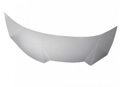 Панель фронтальная ROSA-II 170 P белая акриловая, без комплекта крепежа ZZ Ravak ROSA II CZ41200A00