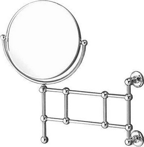 Зеркало косметическое, увеличительное, настенное, поворотное, (цв. хром)  ZZ Devon & Devon First class DD33150CR