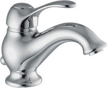 Смеситель для раковины, с д/к, (цв. хром), Lamp ZZ Fima Carlo Frattini Bell F3301CR