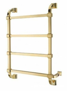 Полотенцесушитель 530(580)хh810х185мм,4 перекладины, (эл.+Box, 230V, подкл.справа!!!), крепёж в компл., (цв. бронза), Margaroli  832 ZZ Margaroli Concerto 832/4 O.BR (Эл.+Box)